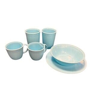 Play Food Step 2 Lot Of 6 Dishes Fisher-Price Preschool Toys